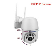 (1080P IP Camera Only) 1080P Outdoor CCTV HD Wireless WiFi IP Camera Pan/Tilt Home Security IR Camera