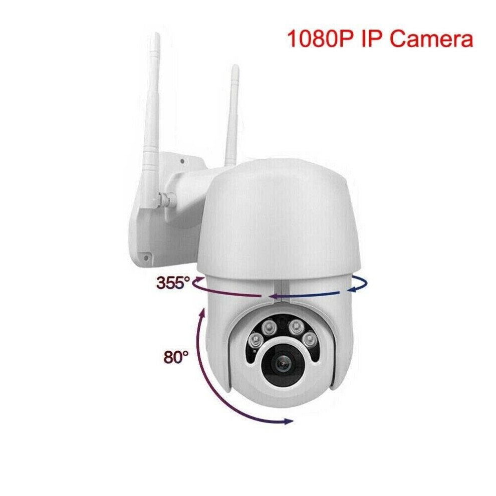 (1080P Ip Camera Only) 1080P Outdoor Cctv Hd Wireless Wifi Ip Camera Pan/Tilt Home Security Ir Camera 731551343031