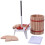 VidaXL vidaXL Fruit and Wine Press 18L Cider Apple Berry Juice Maker Beer Making Tool 2