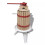 VidaXL vidaXL Fruit and Wine Press 6L Cider Apple Berry Juice Maker Beer Making Tool 1