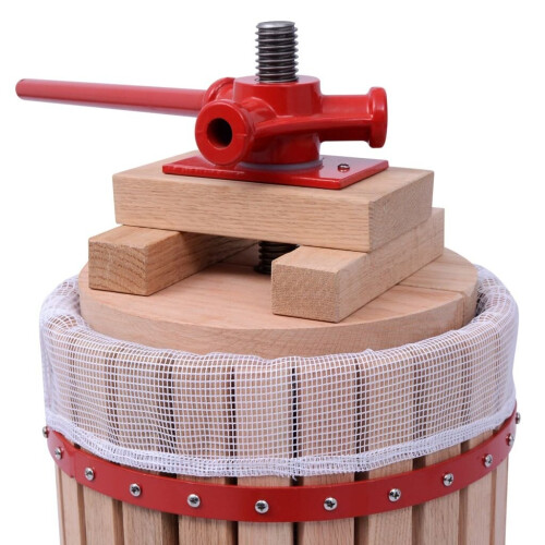 VidaXL vidaXL Fruit and Wine Press 18L Cider Apple Berry Juice Maker Beer Making Tool 2