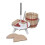 VidaXL vidaXL Fruit and Wine Press 6L Cider Apple Berry Juice Maker Beer Making Tool 2