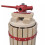 VidaXL vidaXL Fruit and Wine Press 12L Cider Apple Berry Juice Maker Beer Making Tool 3