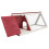 VidaXL vidaXL Kleintier-/Kaninchenstall Rot Holz 4