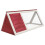 VidaXL vidaXL Kleintier-/Kaninchenstall Rot Holz 1