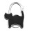 2pcs Cat Handbag Hanger Set Foldable Purse Table Hook Bag Assorted Pattern 9