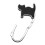2pcs Cat Handbag Hanger Set Foldable Purse Table Hook Bag Assorted Pattern 10