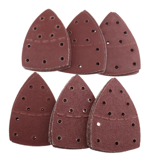 90pcs Mouse Sanding Sheets Diff Grit Widely Use for Polishing Metal Rust Removal