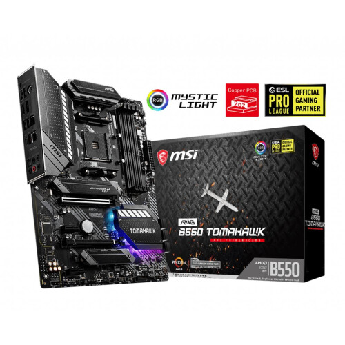 Msi Tomahawk Socket Am4 Atx Amd B550