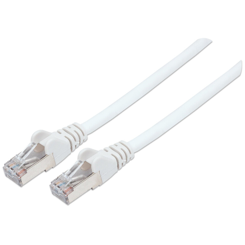 Intellinet Network Patch Cable, Cat7 Cable/Cat6a Plugs, 7.5M,... 766623741910