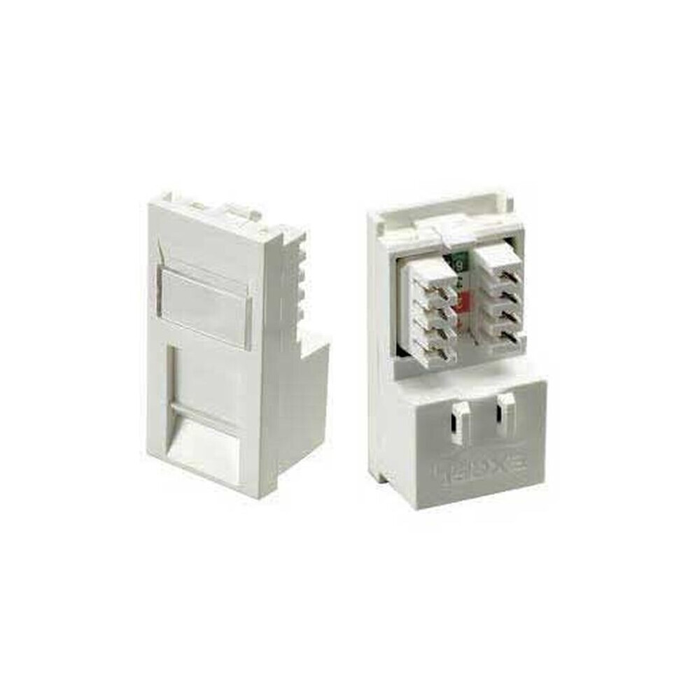 Excel Rj45 Low Profile Cat. 6 Module - Standard Width 5055309601439