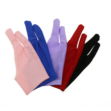 5pcs Tablet Drawing Anti-fouling Glove For Graphics Tablet Left or Right Hand