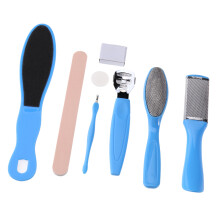 8Pcs Foot Portable File Dead Hard Skin Callus Remover Scraper Pedicure Tool Set