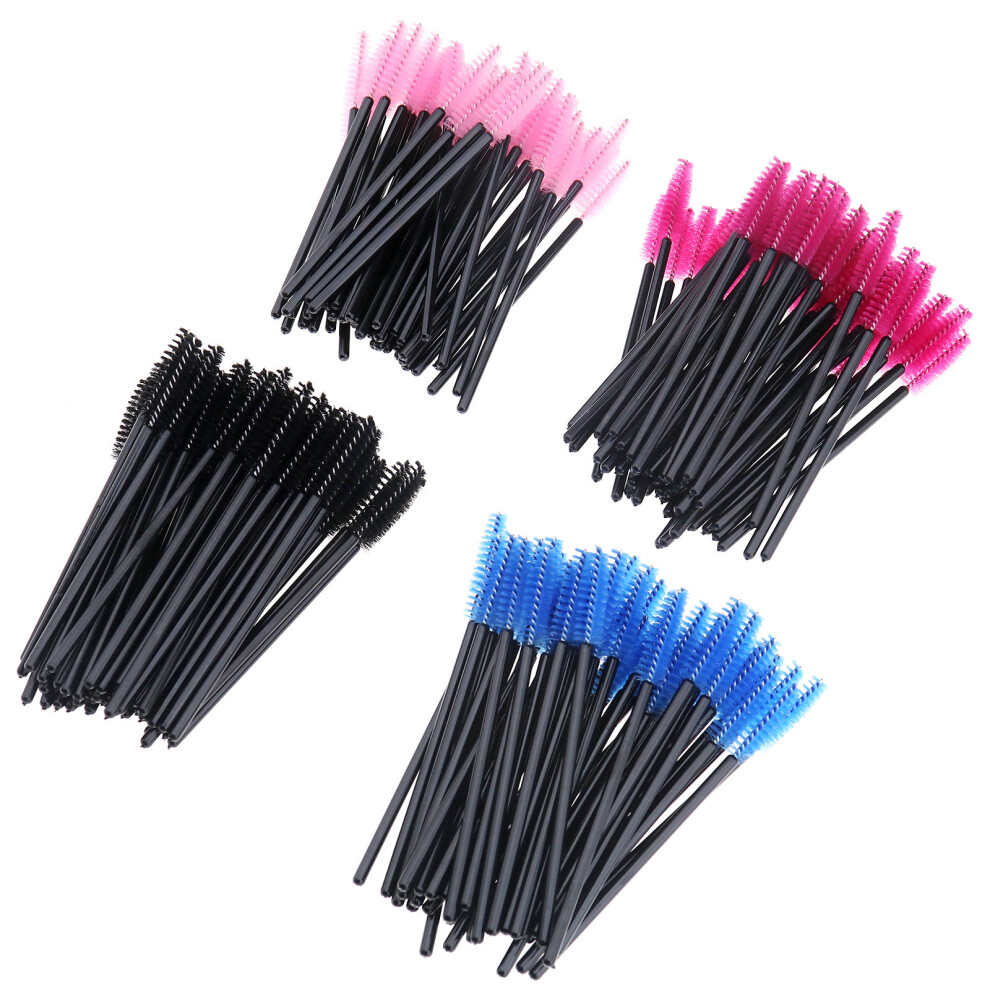200pcs Disposable Mascara Wands Eyelash Brushes Lash Applicator UK Seller