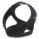 Black Flexible Air Permeable Anti Snoring Strap Powerful Stop Snoring Strap 2