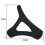 Black Flexible Air Permeable Anti Snoring Strap Powerful Stop Snoring Strap 5