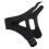 Black Flexible Air Permeable Anti Snoring Strap Powerful Stop Snoring Strap 3