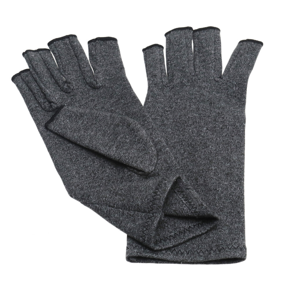 L Size Anti Arthritis Compression Gloves Therapeutic Pain Relief Therapy Hands