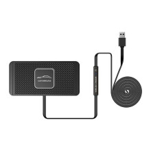 QI Wireless Car Phone Fast Charger Non-Slip Charging Pad Mat For iPhone Samsung