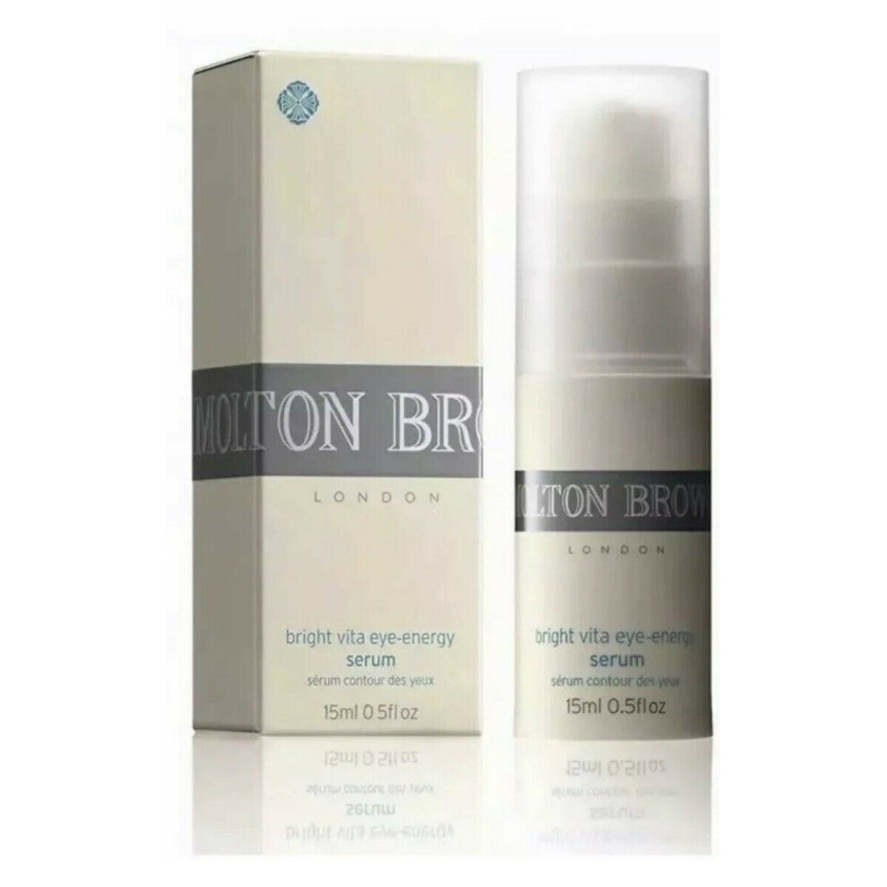 Molton Brown Bright Vita Eye-Energy Serum 15ml Anti Ageing Wrinkles Skin Care