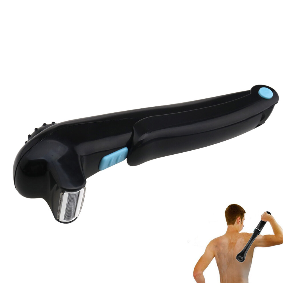 Foldable Back Hair Shaver Remover Body Trimmer Razor Self Groomer Shaving