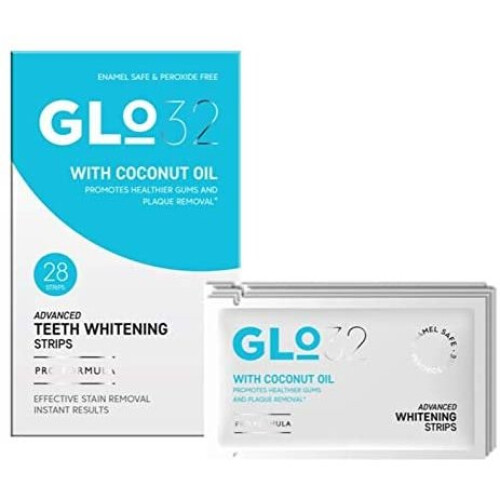 Glo32 Whitening Strips, 37 ml