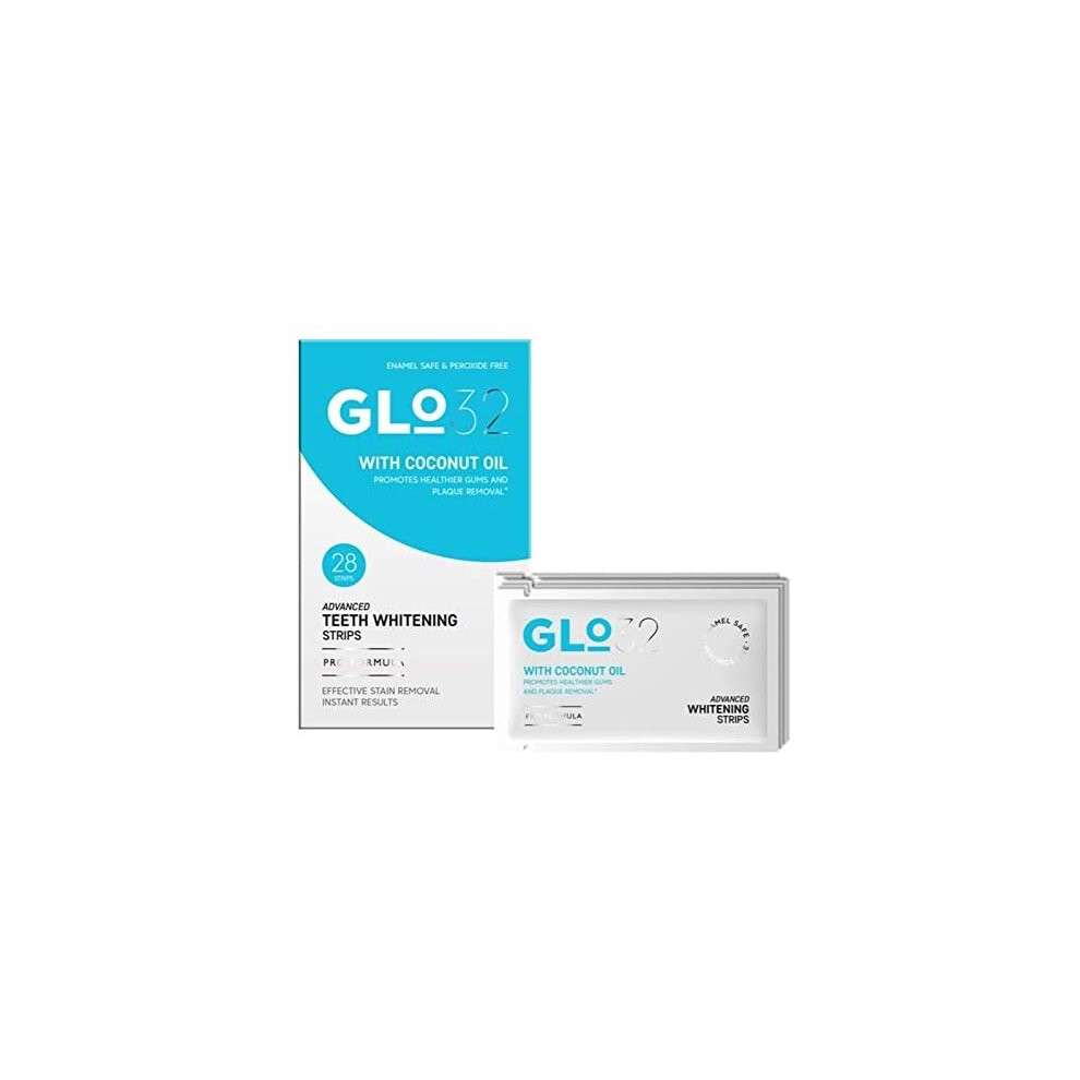 Glo32 Whitening Strips, 37 ml