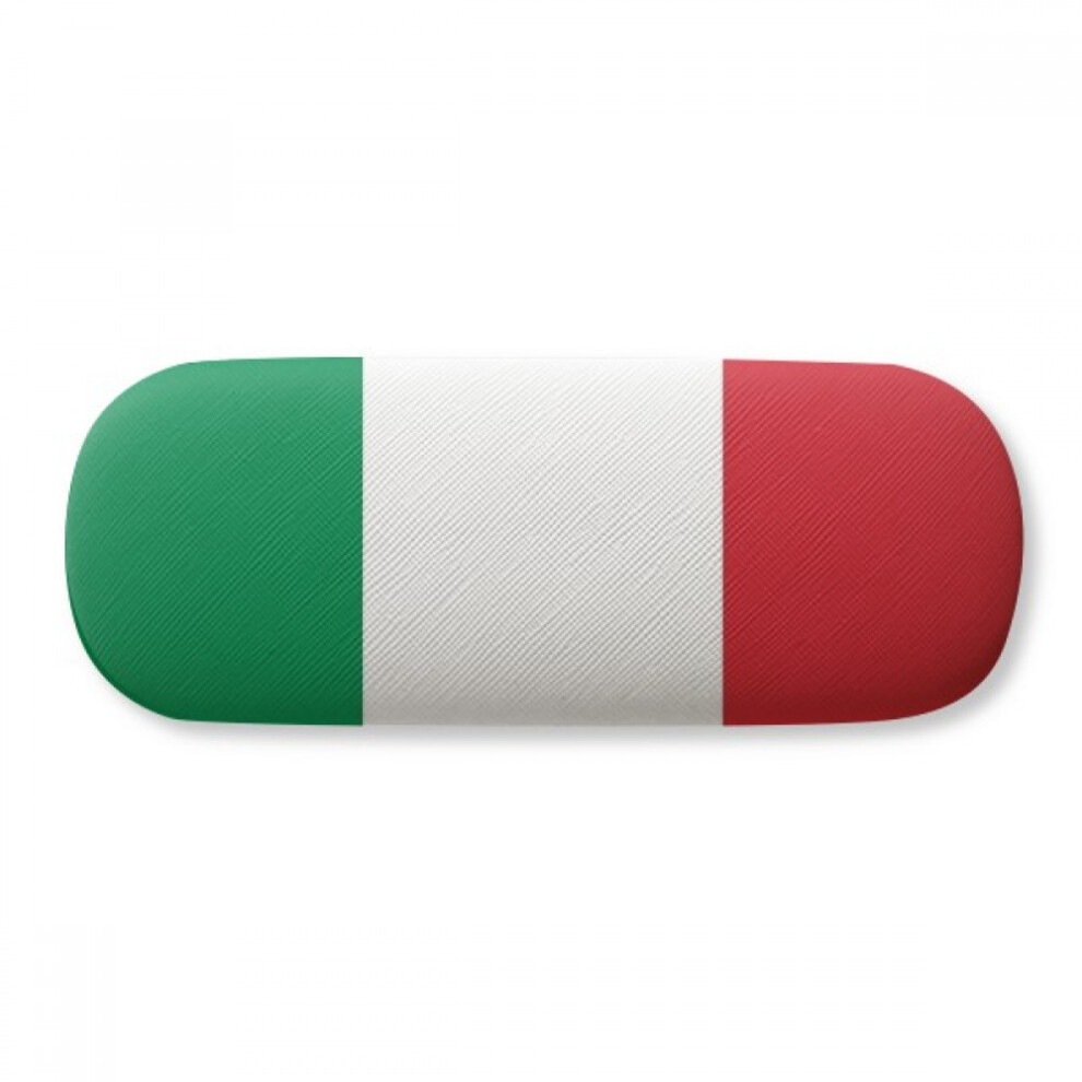 Diy Thinker Italy National Flag Europe Country Glasses Case Eyeglasses Hard Shell Storage Spectacle Box