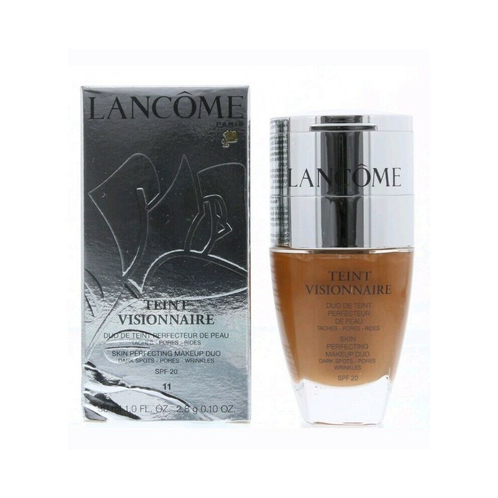 Lancome Teint Visionnaire Skin Perfecting Makeup Duo 30ml SPF20 - #11 MUSCADE