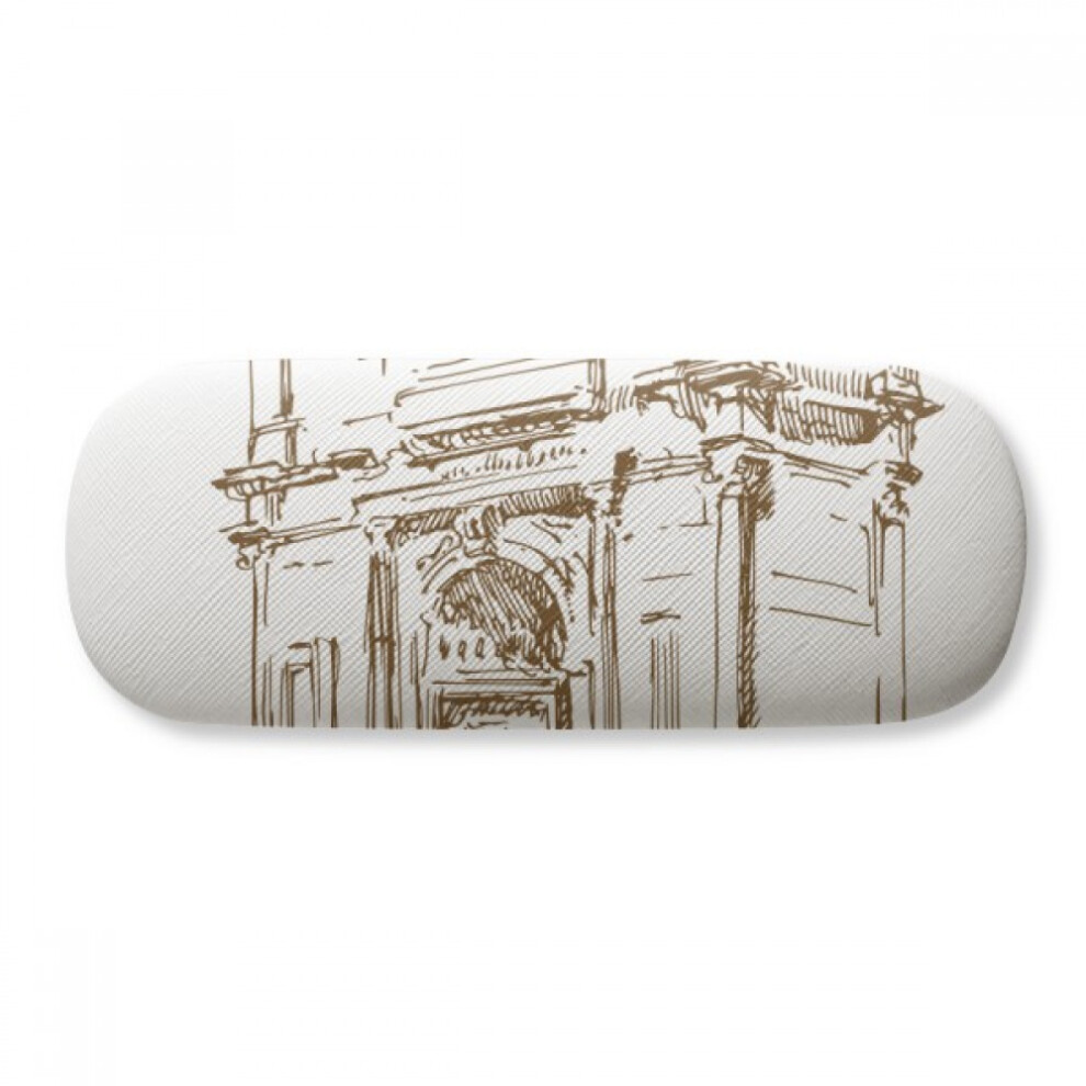 Diy Thinker Arch Of Constantine Rome Constantine Glasses Case Eyeglasses Hard Shell Storage Spectacle Box