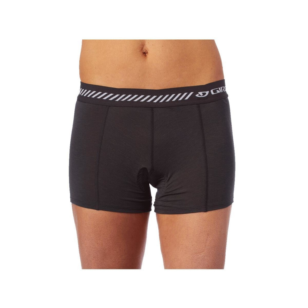 (XS, Black) Giro Ladies Boy Undershorts