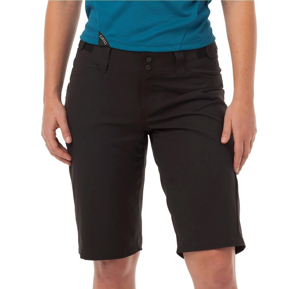 (S (6), Black) Giro Arc Ladies Shorts 2019