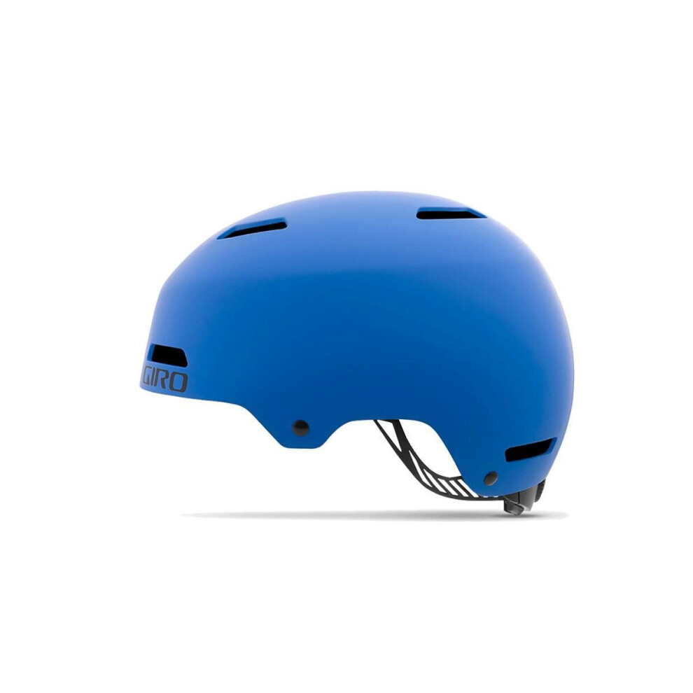 (XS - 47-51 CM, Matt Blue) Giro Dime FS Youth / Junior Helmet