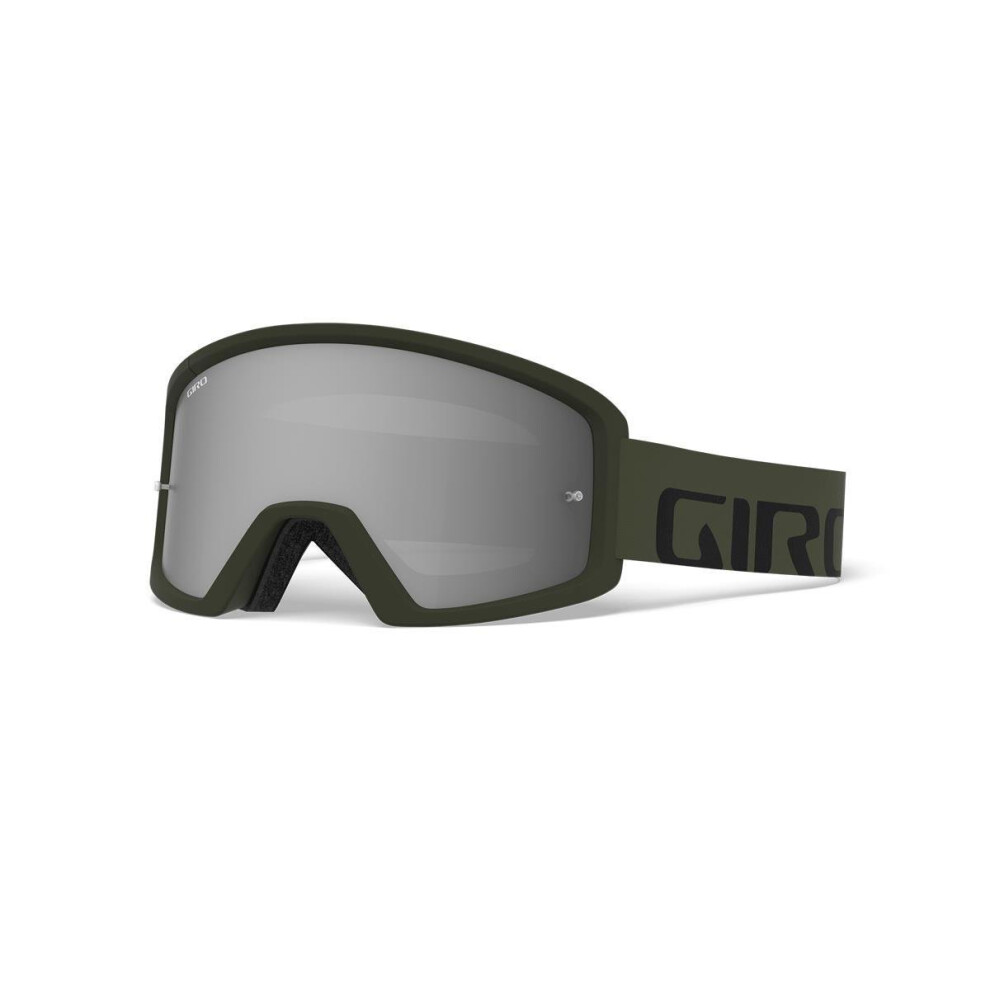 (Black / Olive With Smoke Lens) Giro Tazz MTB Goggles