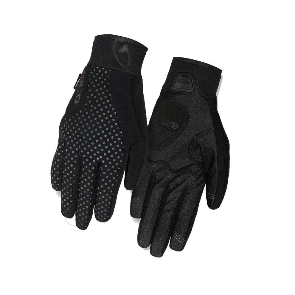 (L) Giro WM Inferna Water Resistant Windbloc Cycling Gloves