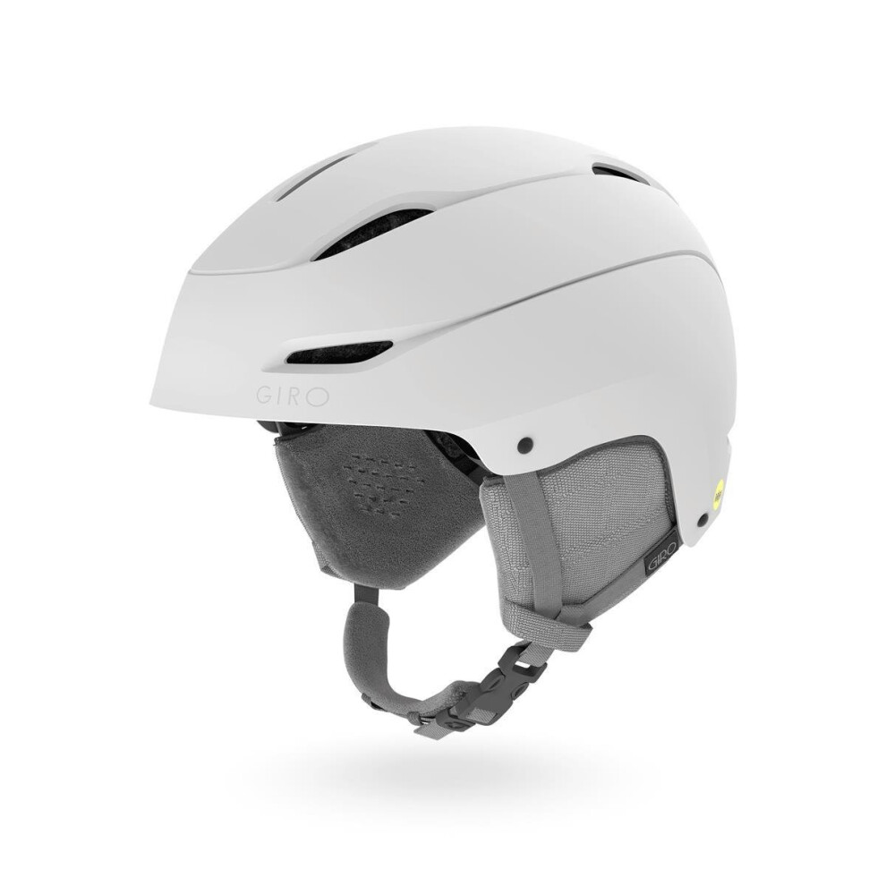 (M - 55.5-59 CM, Matt White) Giro Ceva MIPS Snow Helmet