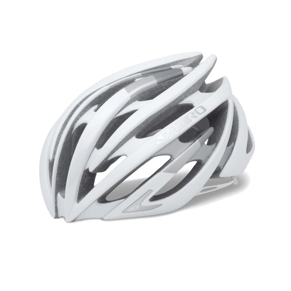 (S - 51-55 CM, Matt White / Silver) Giro Aeon Road Helmet