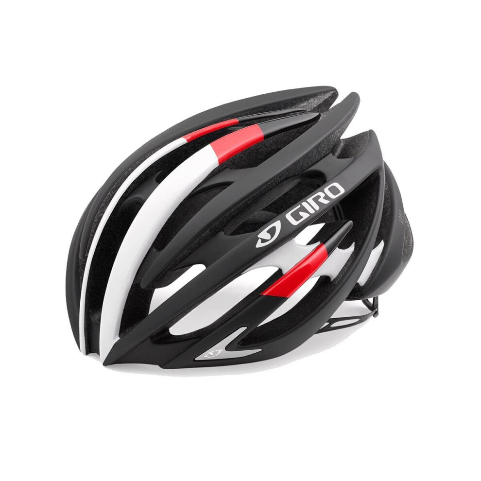 (S - 51-55 CM, Matt Bright Red / Black) Giro Aeon Road Helmet