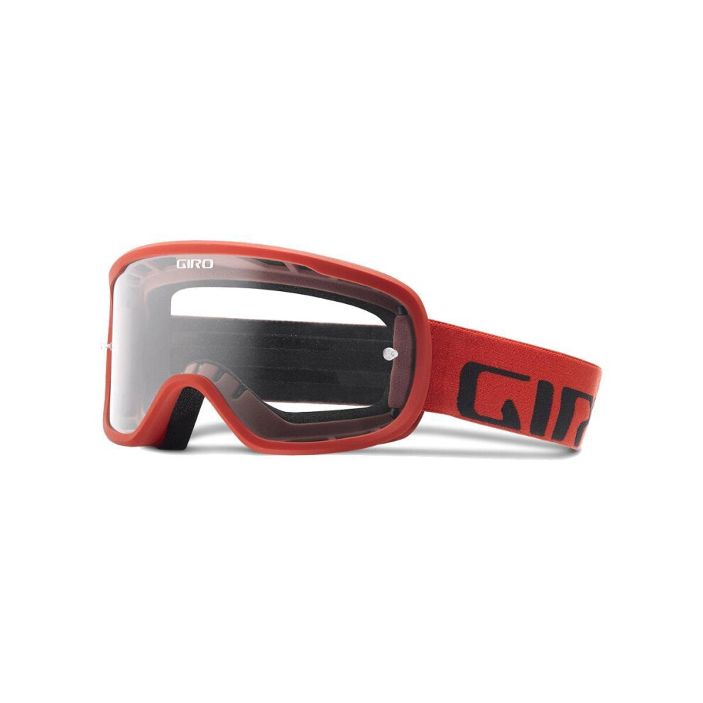 (Red) Giro Tempo MTB / Mountain Bike Adult Goggles