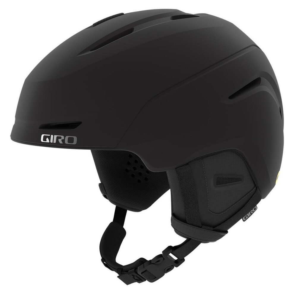 (S - 52-55.5 CM, Matt Black) Giro Neo MIPS Snow Helmet