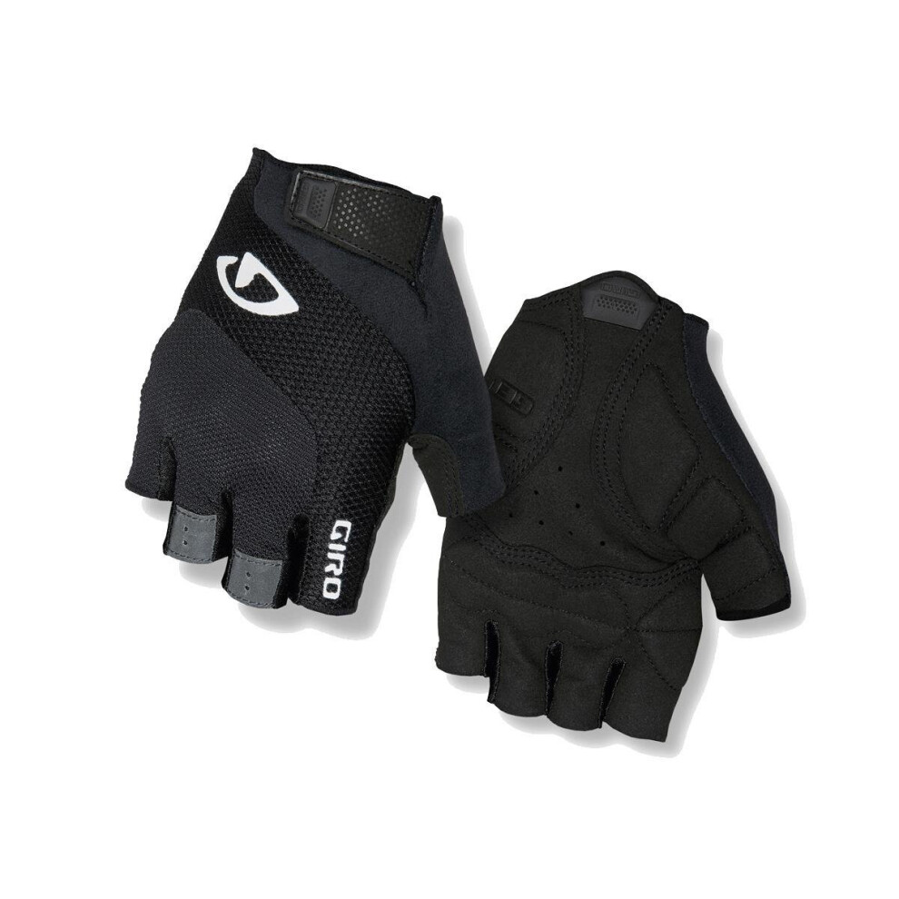 (S, Black) Giro Tessa Gel Ladies Road Cycling Gloves