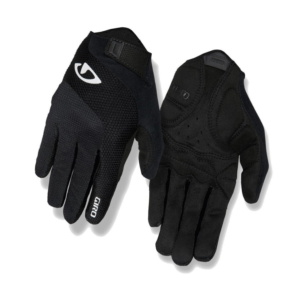 (S, Black) Giro Tessa Gel LF Ladies Road Cycling Gloves