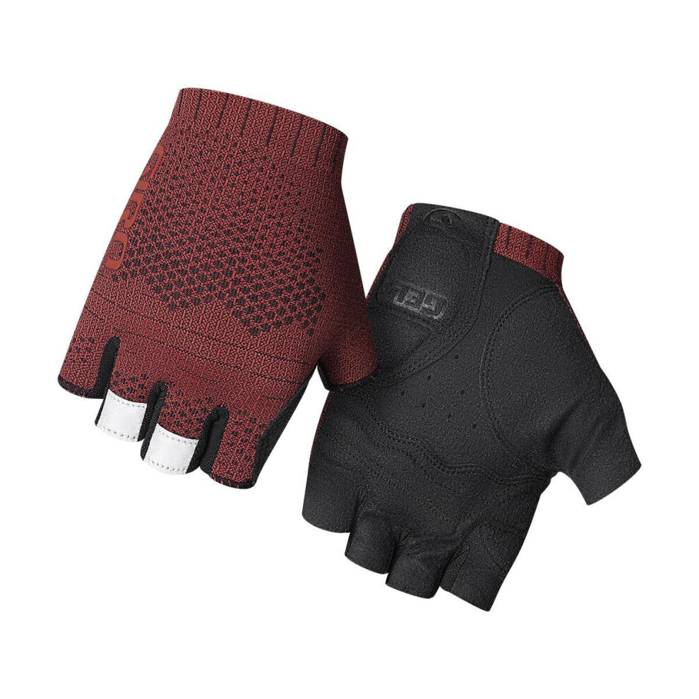 (S, Oxblood) Giro Xnetic Road Cycling Mitt