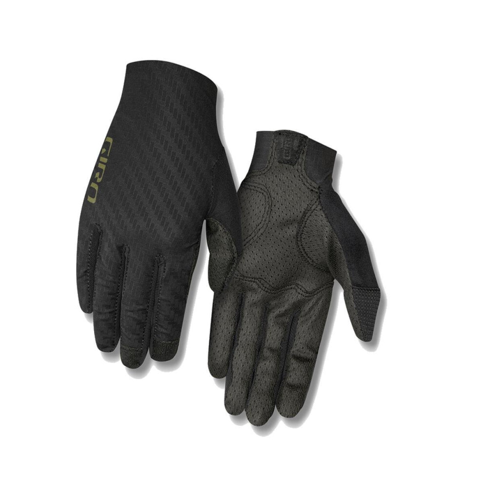 (XL, Black / Olive) Giro Rivet CS MTB Cycling Gloves