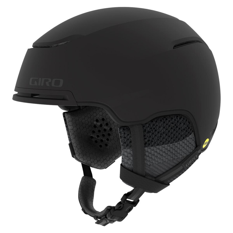 (M - 55.5-59 CM, Matt Black) Giro Jackson MIPS Snow Helmet