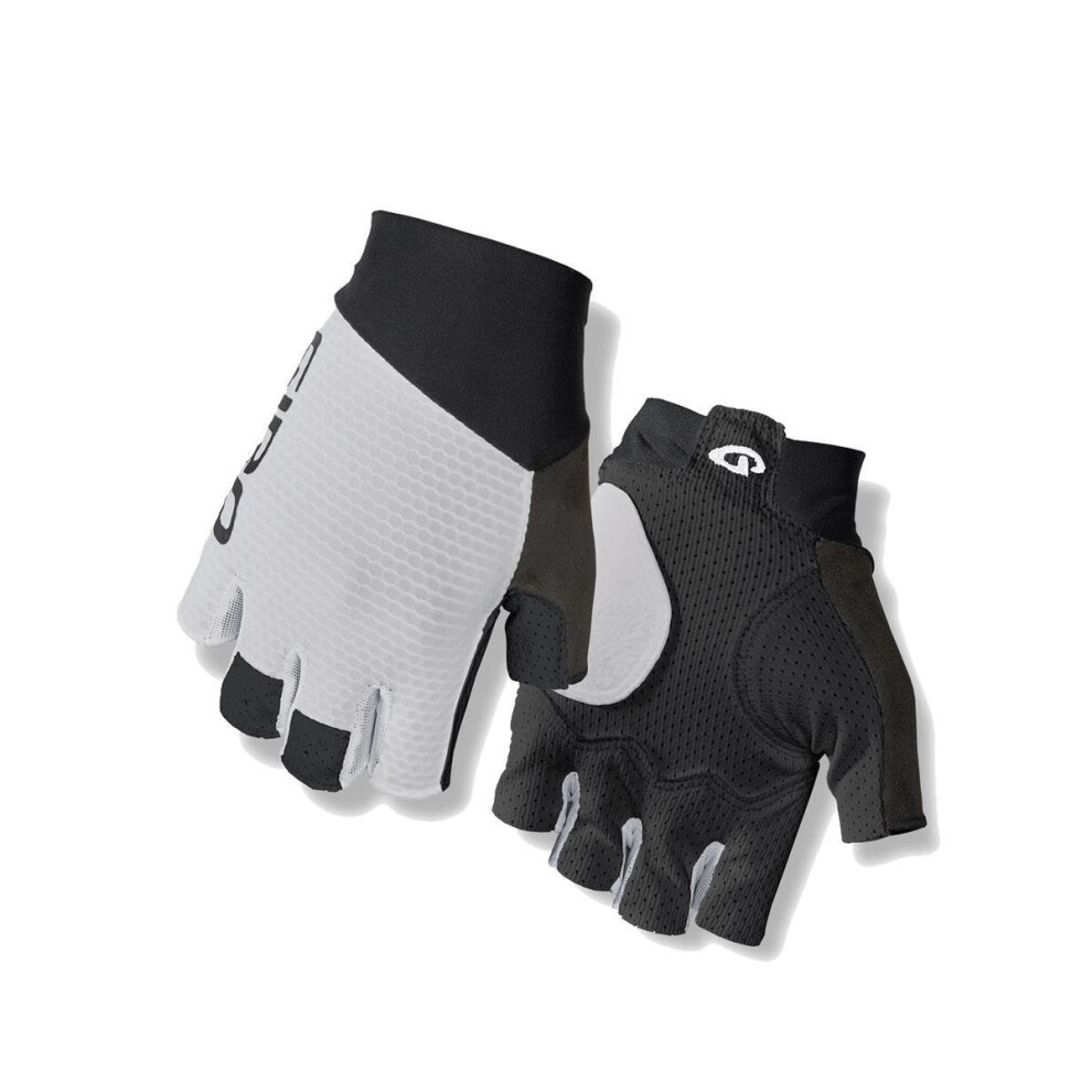 (L, White) Giro Zero CS Road Cycling Mitt 2019