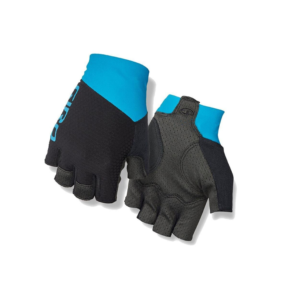 (S, Blue Jewel / Black) Giro Zero CS Road Cycling Mitt 2019