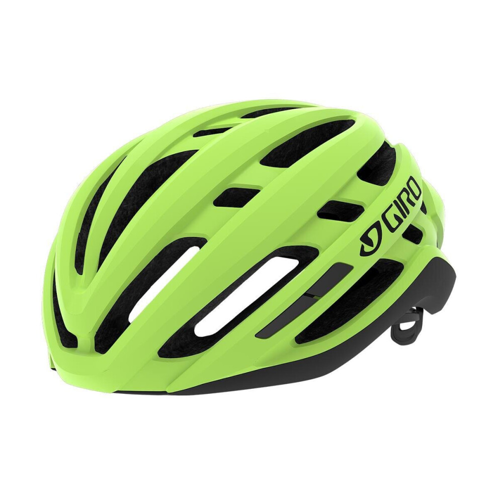 (M - 55-59 CM, Highlight Yellow) Giro Agilis MIPS Road Helmet