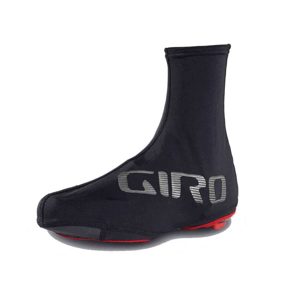 (M, Black) Giro Ultralight Aero No-Zip Shoe Covers