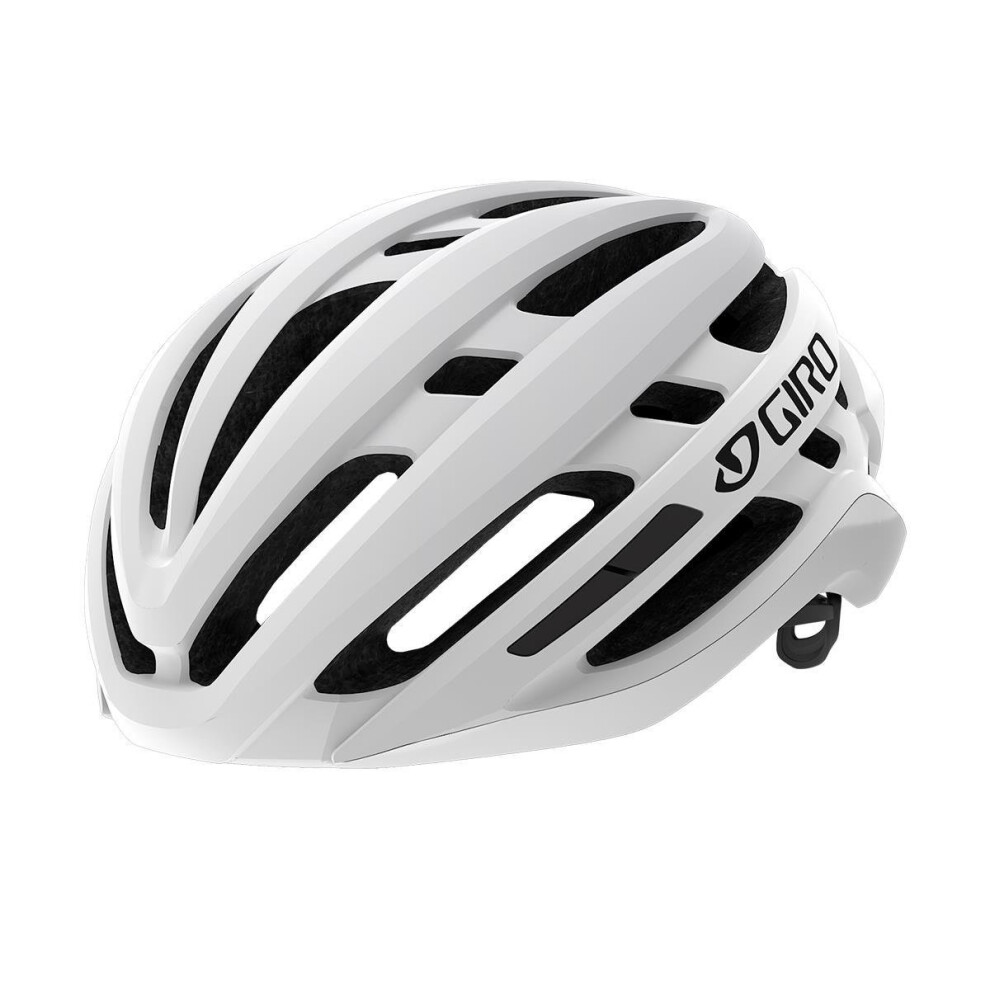 (S - 51-55 CM, Matt White) Giro Agilis MIPS Road Helmet